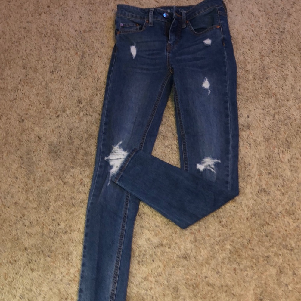 skinny jeans